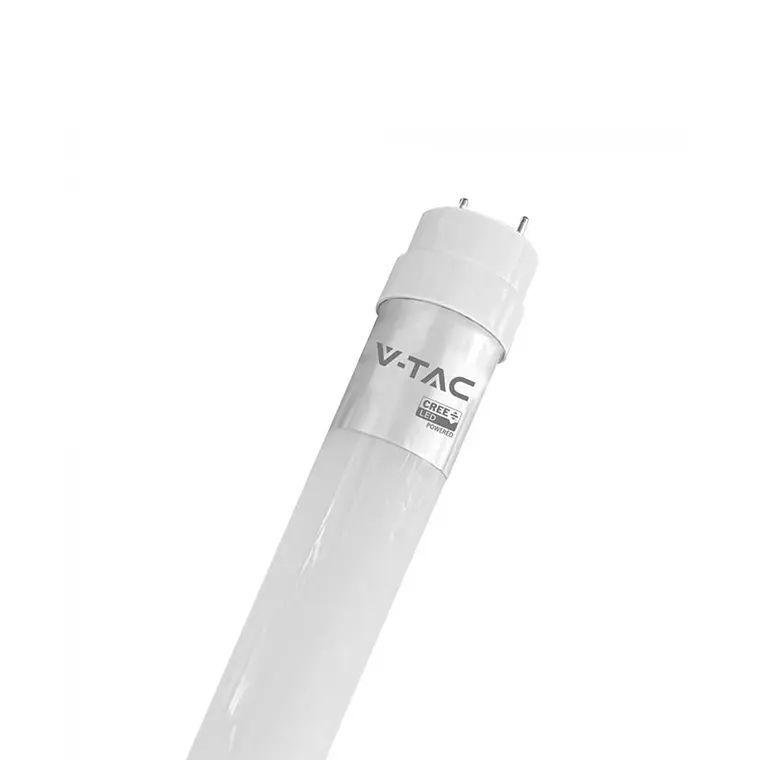 Lâmpada Tubo LED T8 Nanoplástico 9W 6500K Chip CREE 600mm V-TAC 1