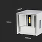 Aplique de parede Bridgelux 5W c/chip SMD Branco V-TAC - Thumbnail 6