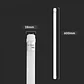 Lâmpada Tubo LED T8 Nanoplástico 9W 6500K Chip CREE 600mm V-TAC - Thumbnail 3