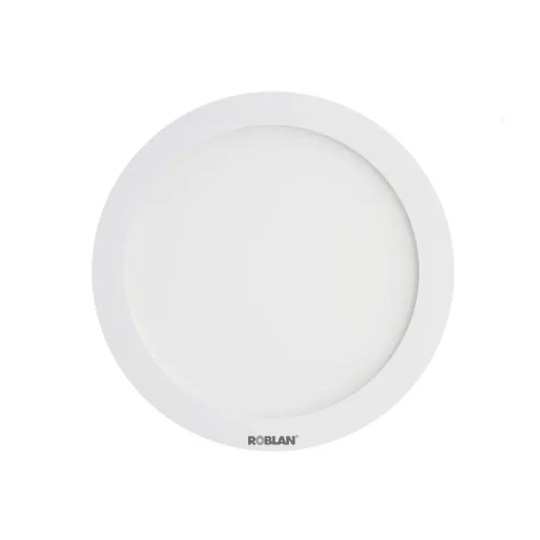 Downlight circular LED 6W 3000K 410lm Roblan 1