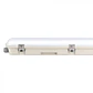 Armadura estanque 36W LED WP 120CM Samsung Chip Milky cover+SS clips 4000K V-TAC - Thumbnail 2