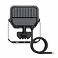 Projetor FL c/sensor 20 SN P 17W 2K4LM PS SY100 Preto Ledvance - Thumbnail 5