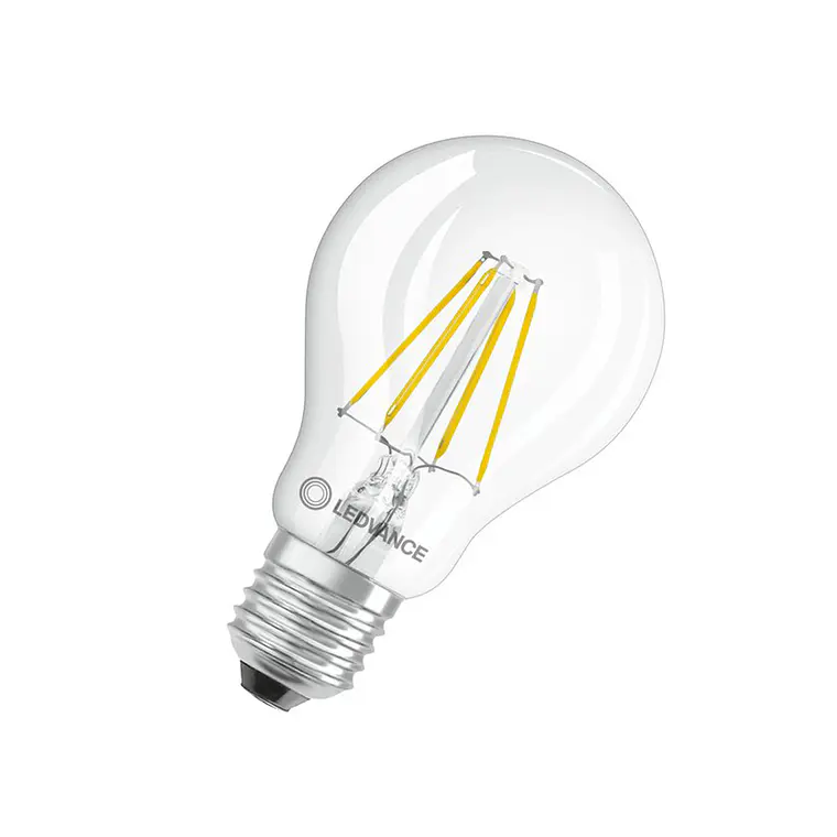 Lâmpada LED Classic A40 Filamento 4W 827 E27 Clear Ledvance 1