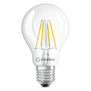 Lâmpada LED Classic A40 Filamento 4W 827 E27 Clear Ledvance