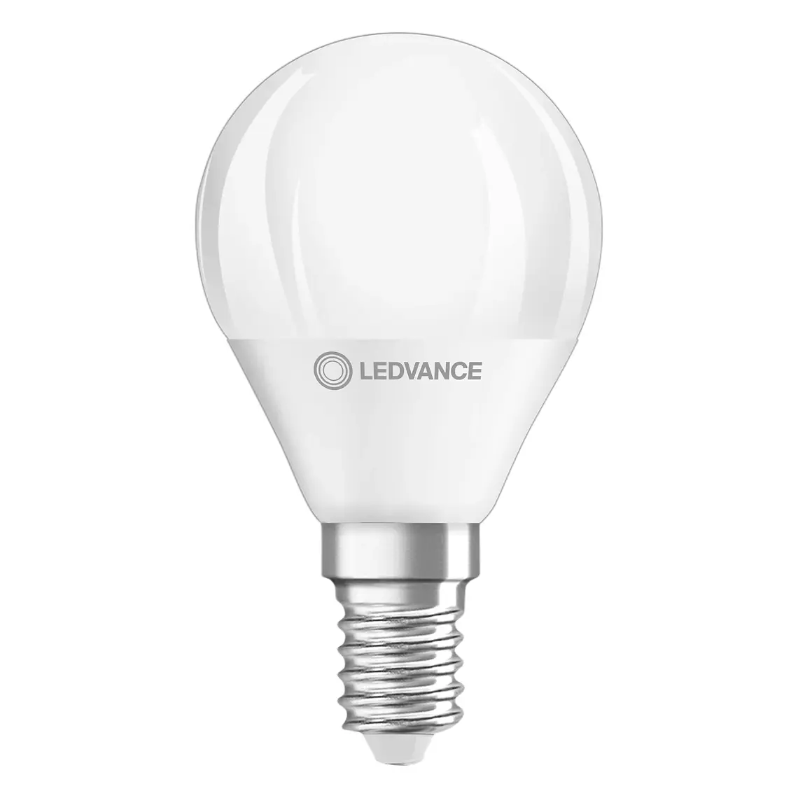 Lâmpada LED Classic P 40 DIM P 4.9W 827 E14 Frosted Ledvance 2