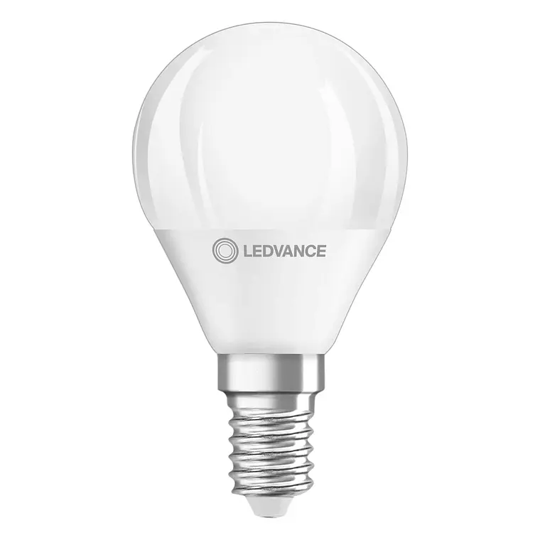 Lâmpada LED Classic P 40 DIM P 4.9W 827 E14 Frosted Ledvance 2