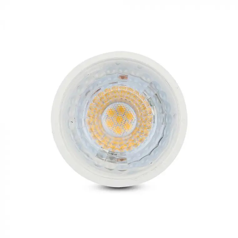 Lâmpada LED 6W Chip Samsung 3000K GU10 38° DIM V-TAC 4