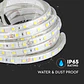 Fita LED SMD5050 10W/M 4000K 24V IP65 V-TAC - Thumbnail 5