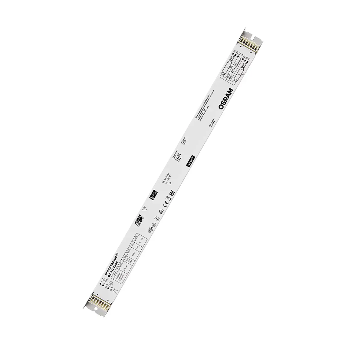 Balastro QT-FQ 2X80 220-240V Osram 1