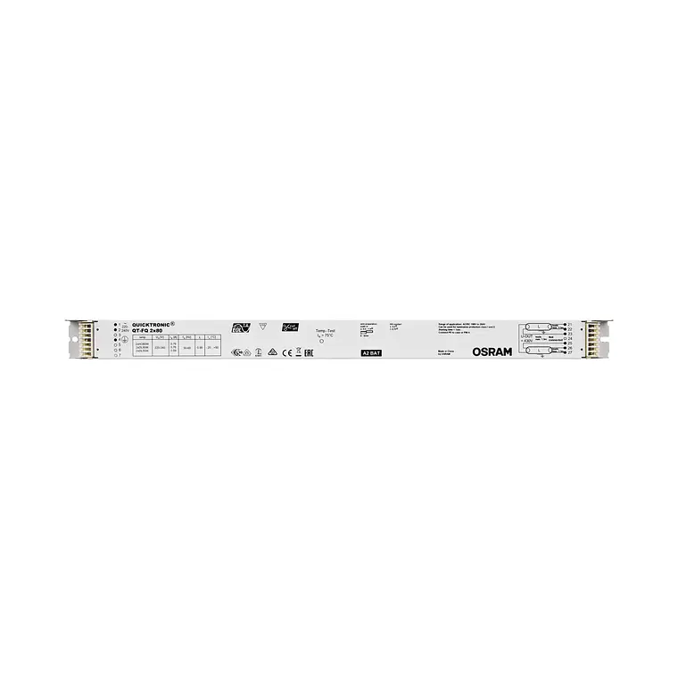 Balastro QT-FQ 2X80 220-240V Osram 2