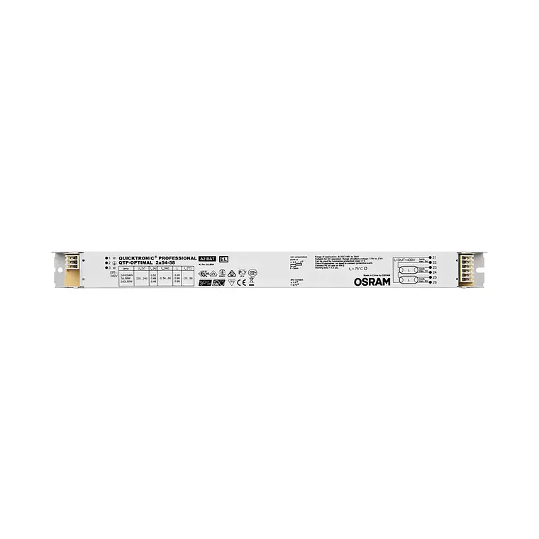 Balastro QTP-Optimal 2X54-58 Osram 2