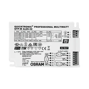 Balastro eletrónico QTP-M 2X26-32 Osram