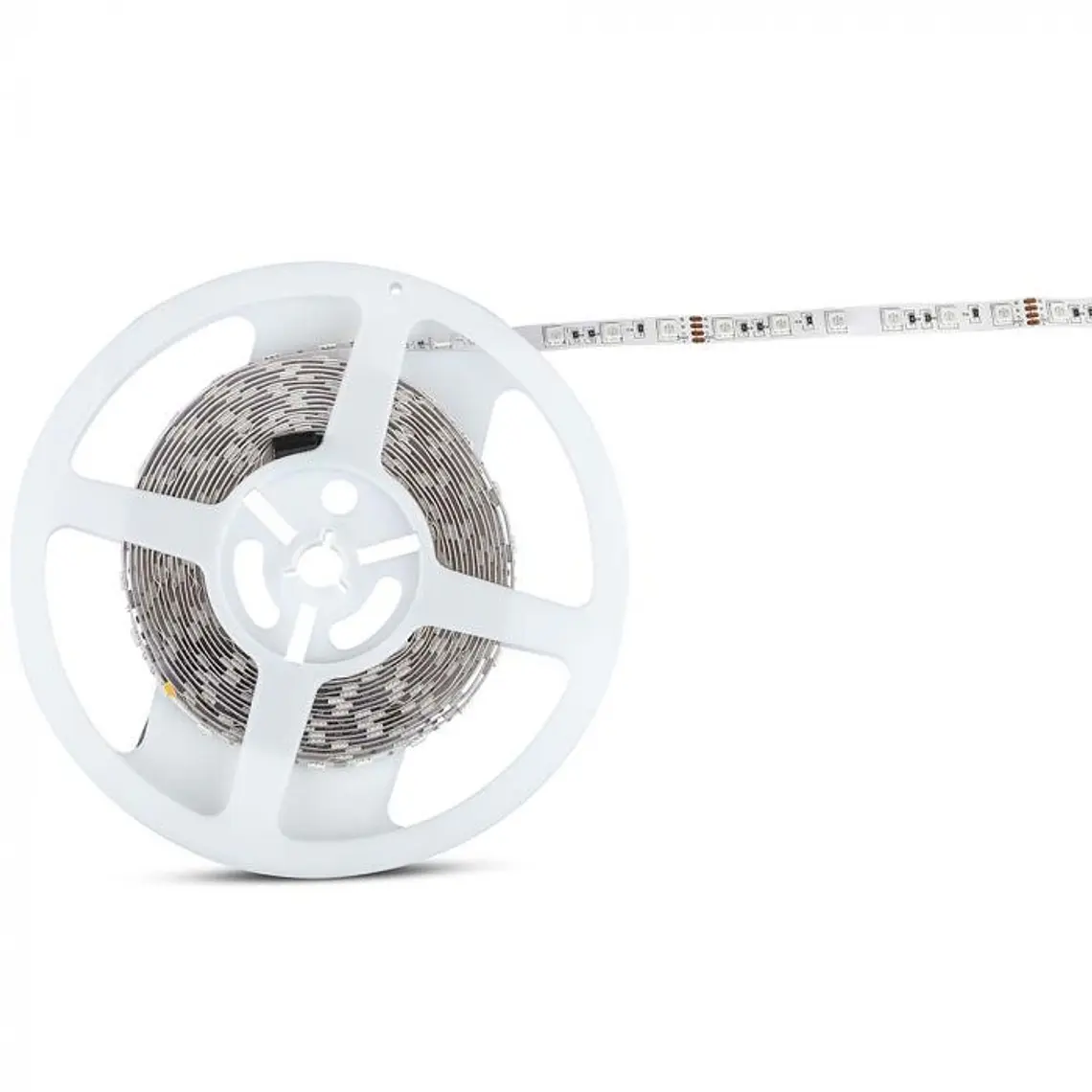 Fita LED 10W/M 6400K IP20 24V V-TAC 2