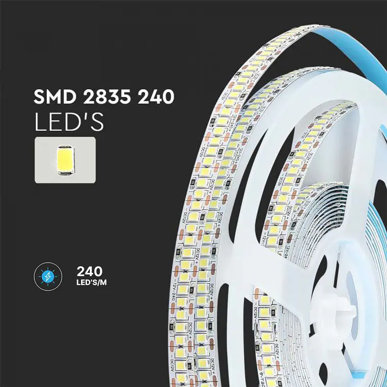 Fita LED 240 20W 4500K Hight Lumen IP20 V-TAC 3