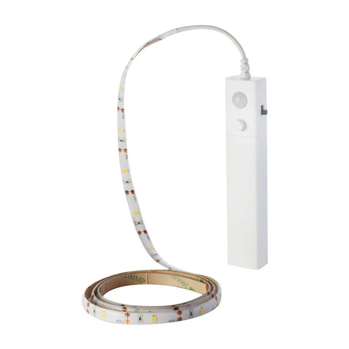 Fita LED 2.4W (bateria 4XAAAA) c/sensor 2700K V-TAC 1