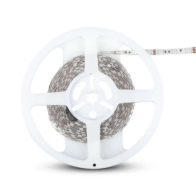 Fita LED 60 7W/M RGB SET IP20 EU PLUG V-TAC 3