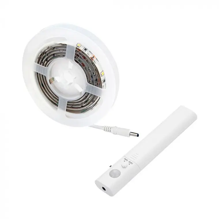 Fita LED 2.4W (bateria 4XAAAA) c/sensor 2700K V-TAC 2