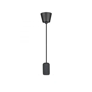 Pendente Concrete, Light Black E27 V-TAC