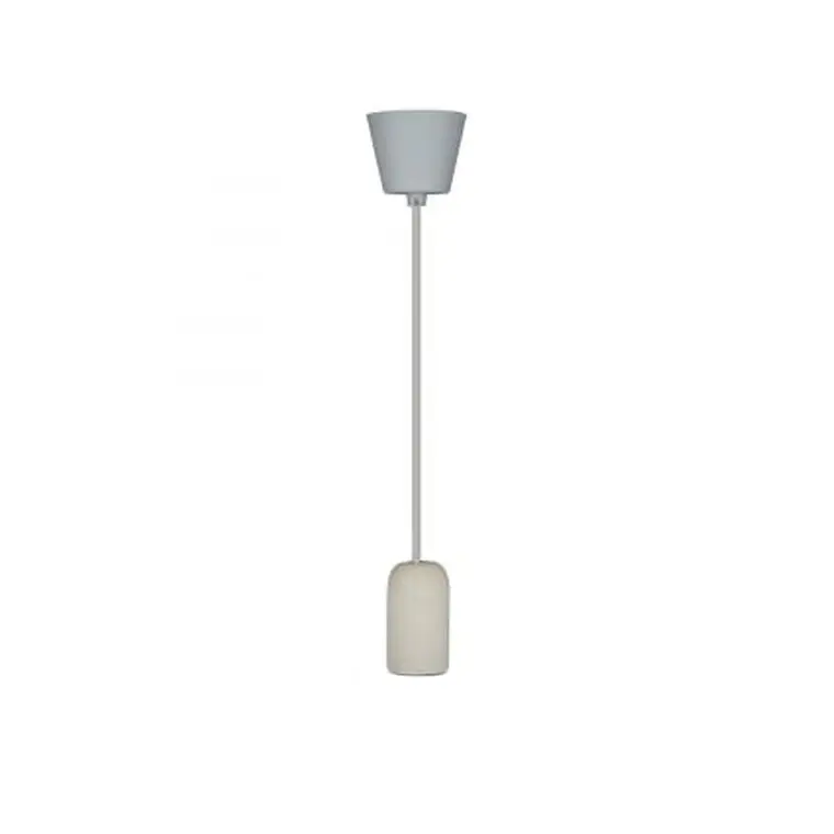 Pendente Concrete, Light Grey E27 V-TAC 1