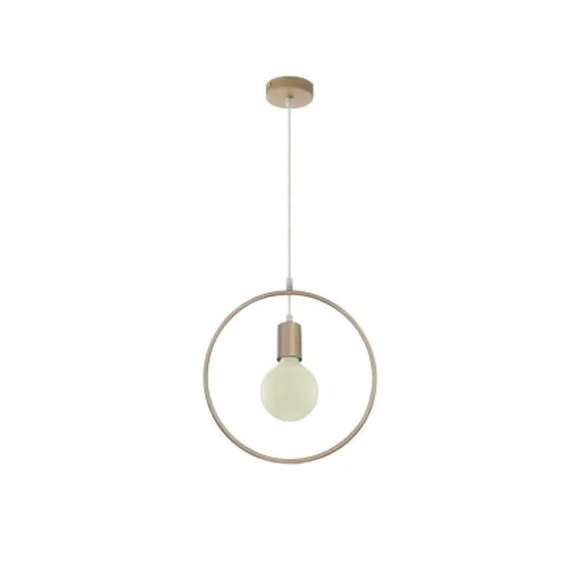 Pendente Champagne Gold, Light with Gold Canopy E27 V-TAC 1