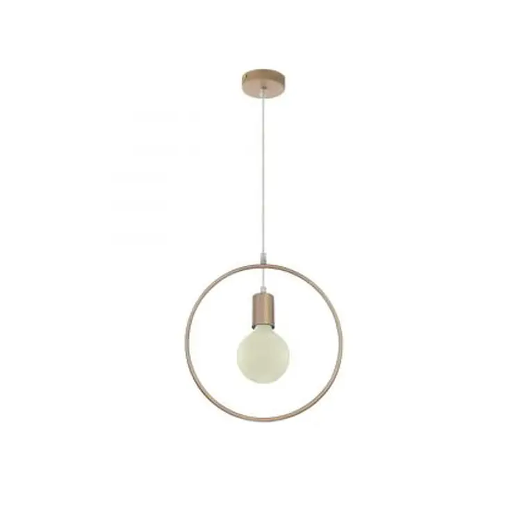 Pendente Champagne Gold, Light with Gold Canopy E27 V-TAC 1
