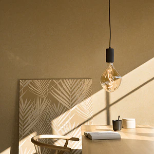 Lâmpada XXL Organic Gold LED 6W E27 2200K Calex