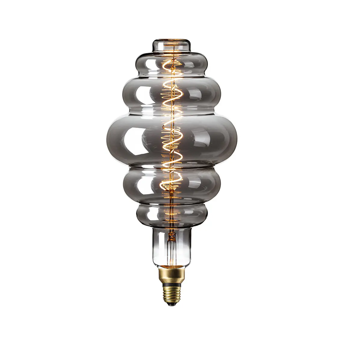 Lâmpada XXL Paris Titanium LED 6W E27 2200K Calex 1