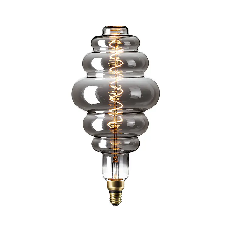 Lâmpada XXL Paris Titanium LED 6W E27 2200K Calex 1