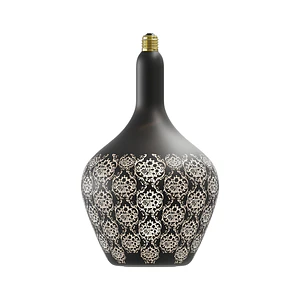 Lâmpada Versailles Noir Baroque LED 5W E27 1800K Calex