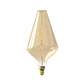 Lâmpada XXL Vienna Gold LED 6W E27 2200K Calex - Thumbnail 1