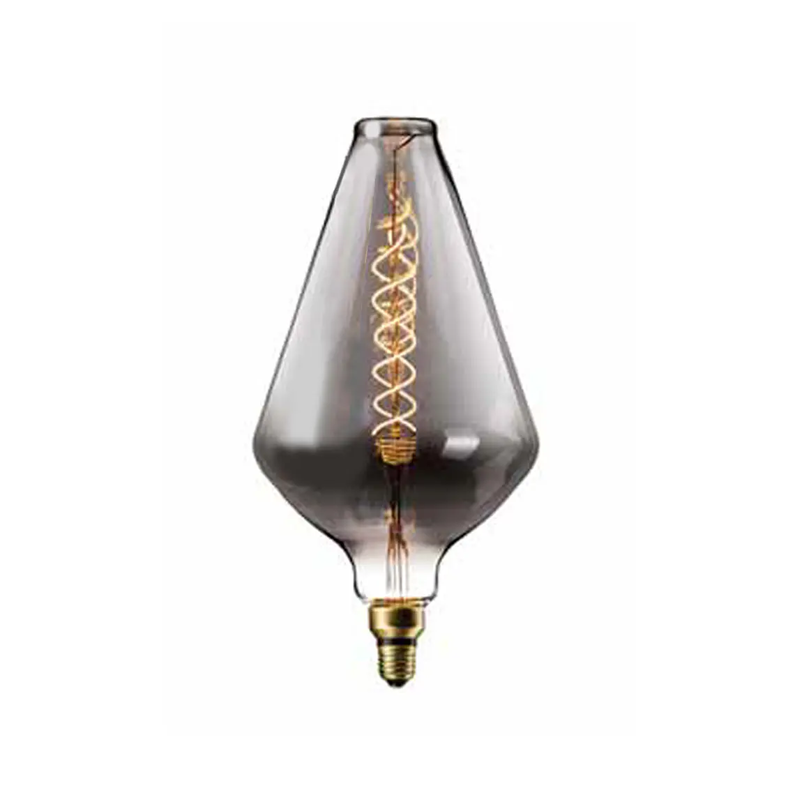 Lâmpada XXL Vienna Titanium LED 6W E27 2200K Calex 1