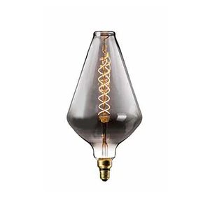 Lâmpada XXL Vienna Titanium LED 6W E27 2200K Calex