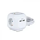 Extensão com 4 vias USB 1154-2 (3G1.5mm² x 1.4m) V-TAC - Thumbnail 2