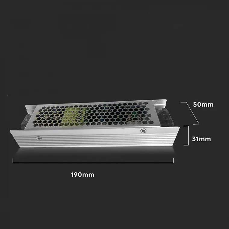 Driver LED SLIM 120W 12V 10A IP20 V-TAC 2