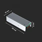 Driver LED SLIM 60W 12V 5A IP20 V-TAC - Thumbnail 3