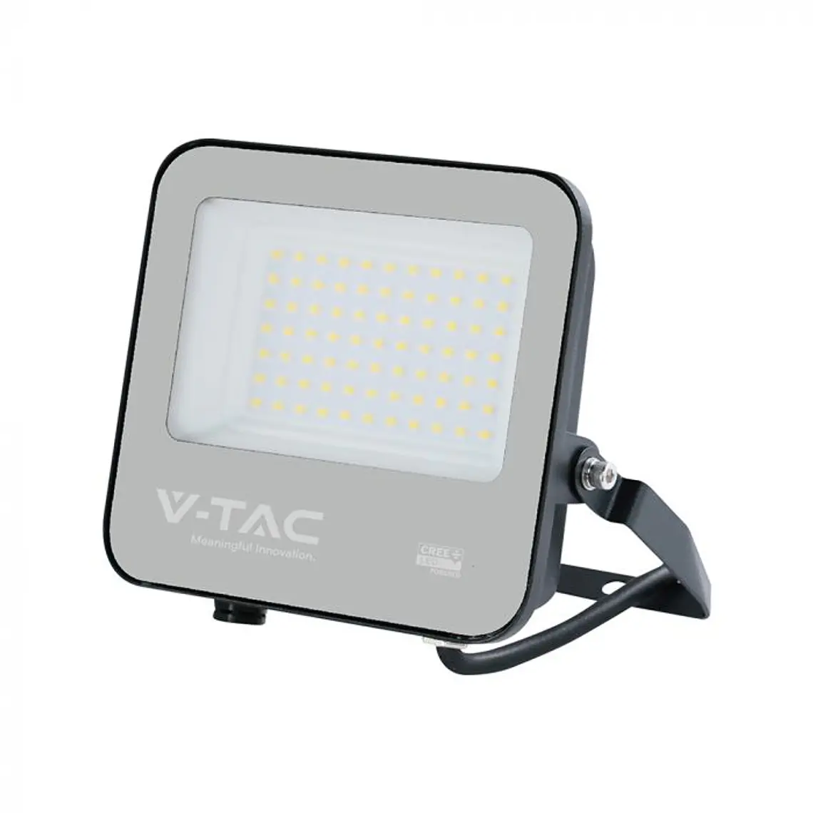 Projetor 50W 6500K 135LM/W IP65 chip CREE Corpo Preto/Vidro Cinzento V-TAC 1