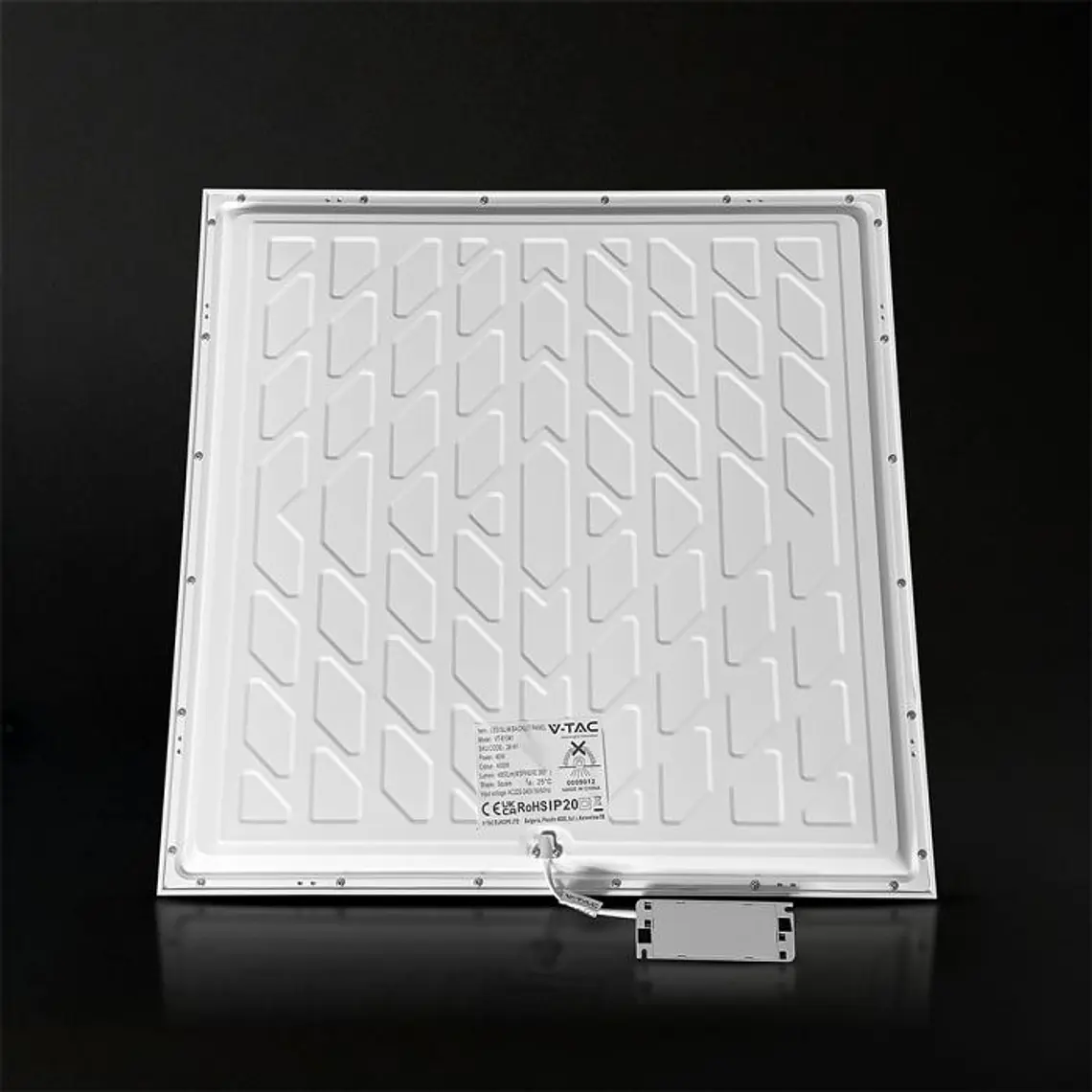 Painel Backlit LED 40W 600x600mm 4000K 120LM/W V-TAC 2