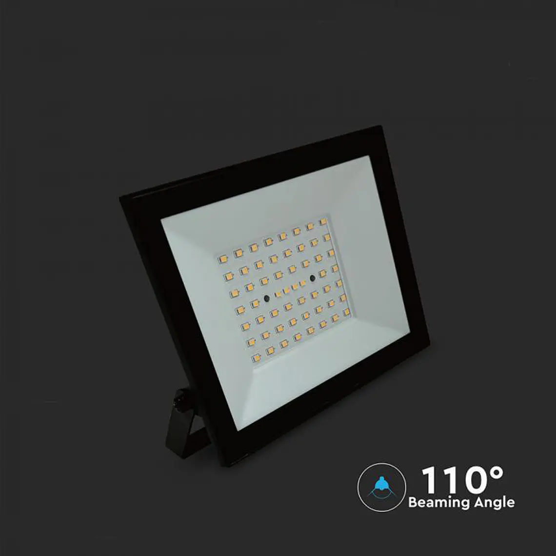 Projetor 50W LED 4000K Corpo Preto V-TAC 4