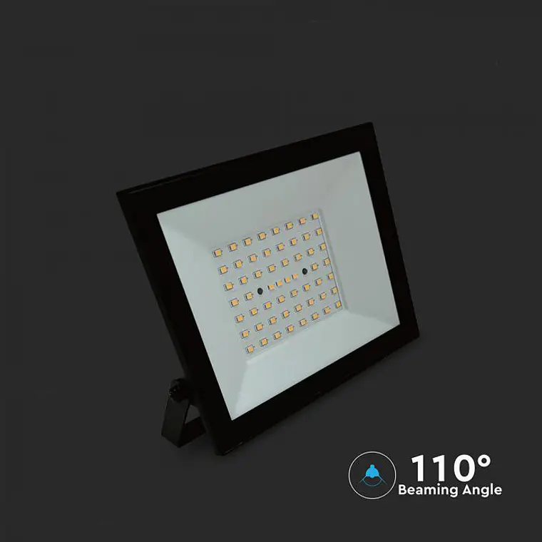 Projetor 50W LED 4000K Corpo Preto V-TAC 4