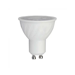 Lâmpada LED Plastic Spotlight CREE Chip 6W GU10 110° DIM V-TAC
