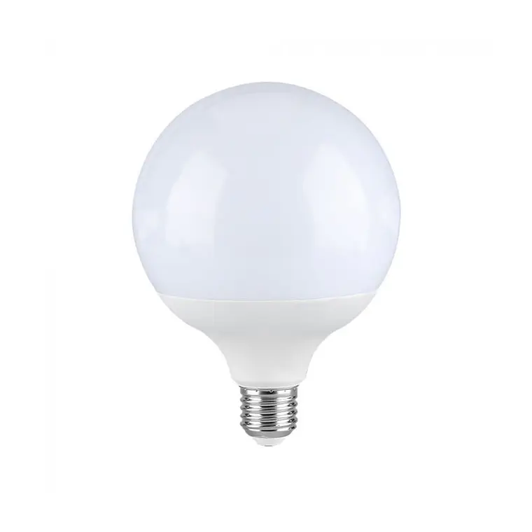 Lâmpada LED Plastic Chip Samsung 18W G120 6500K E27 V-TAC 1