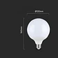 Lâmpada LED Plastic Chip Samsung 18W G120 6500K E27 V-TAC - Thumbnail 2