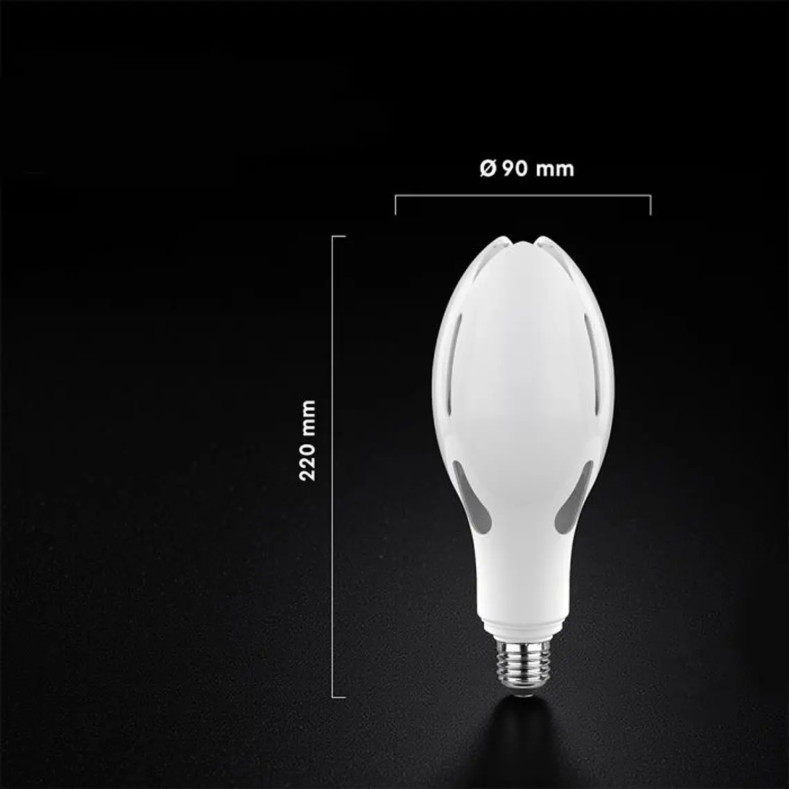 Lâmpada LED Olive 36W Chip CREE 4000K E27 V-TAC 2