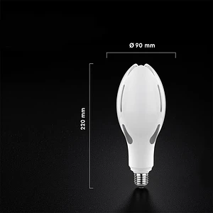 Lâmpada LED Olive 36W Chip CREE 4000K E27 V-TAC