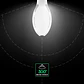 Lâmpada LED Olive 36W Chip CREE 4000K E27 V-TAC - Thumbnail 3