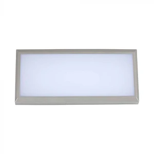 Aplique LED 12W LED Soft Light Medium Corpo Cinzento 6400K V-TAC