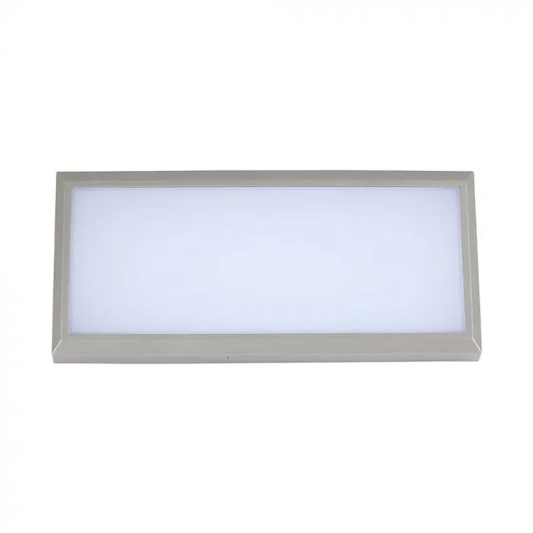 Aplique LED 12W LED Soft Light Medium Corpo Cinzento 6400K V-TAC 2