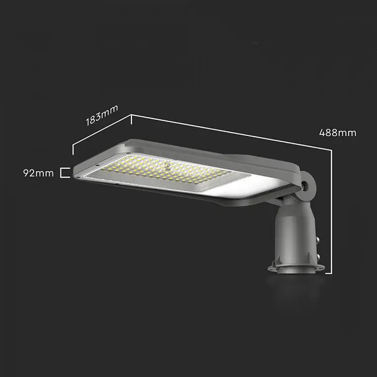 Luminária de Iluminação Pública 100W LED Chip Samsung 4000K V-TAC 2