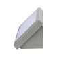 Aplique LED 12W LED Soft Light Medium Corpo Cinzento 6400K V-TAC - Thumbnail 3