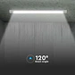 Armadura prismática LED 50W 1466mm Chip CREE 6500K (120LM/W) V-TAC - Thumbnail 5